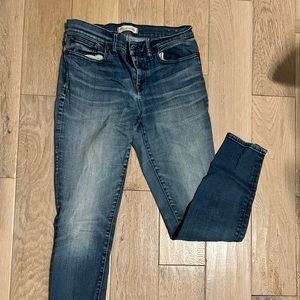 MADEWELL Skinny Skinny jeans, size 28